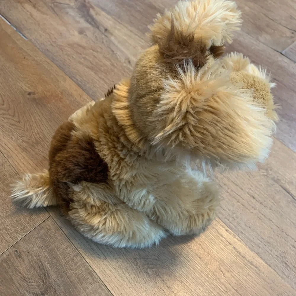 KENNEL KLUB Plush Tan Dog Toy